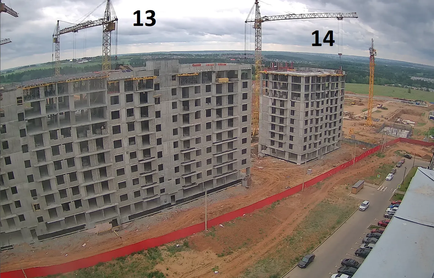 ЖК Город оружейников ход строительства
