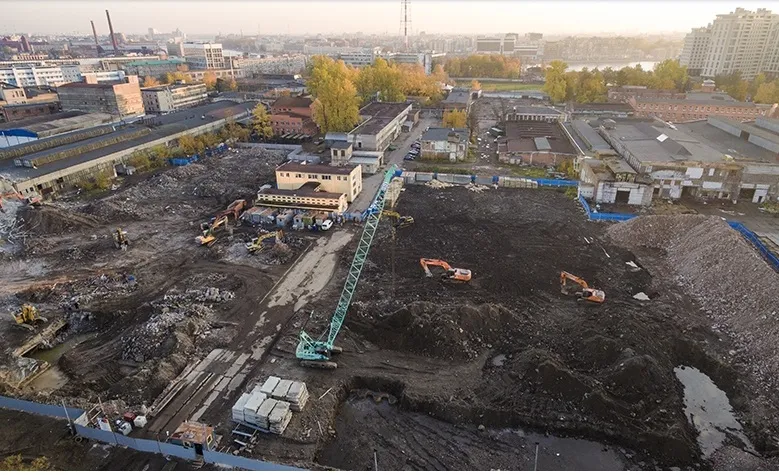 Фото ЖК ЦДС "Чёрная Речка"