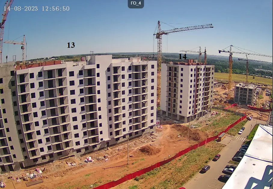 ЖК Город оружейников ход строительства