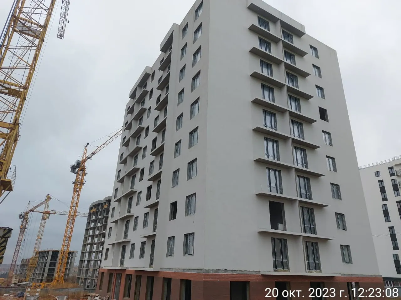 ЖК Город оружейников ход строительства