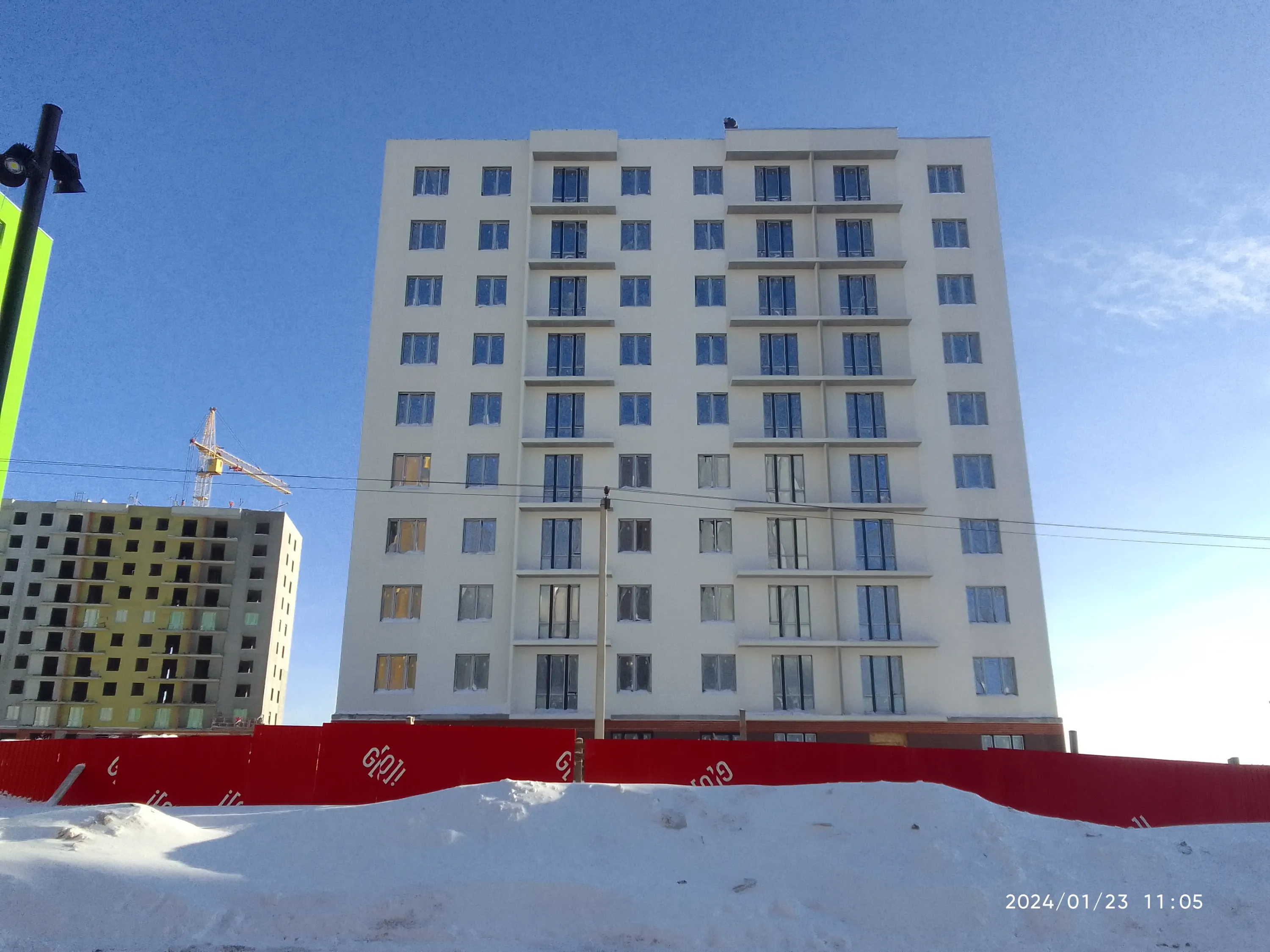 ЖК Город оружейников ход строительства