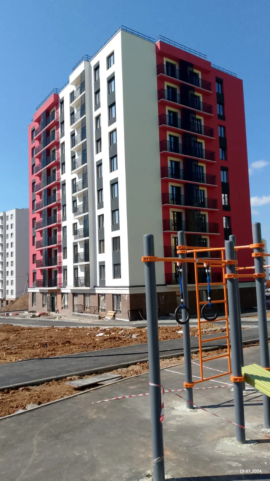 ЖК Город оружейников ход строительства