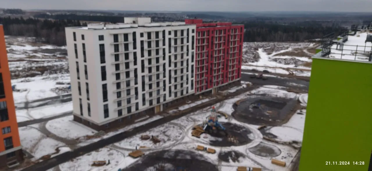 ЖК Город оружейников ход строительства