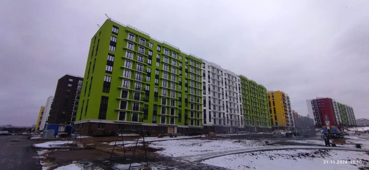 ЖК Город оружейников ход строительства