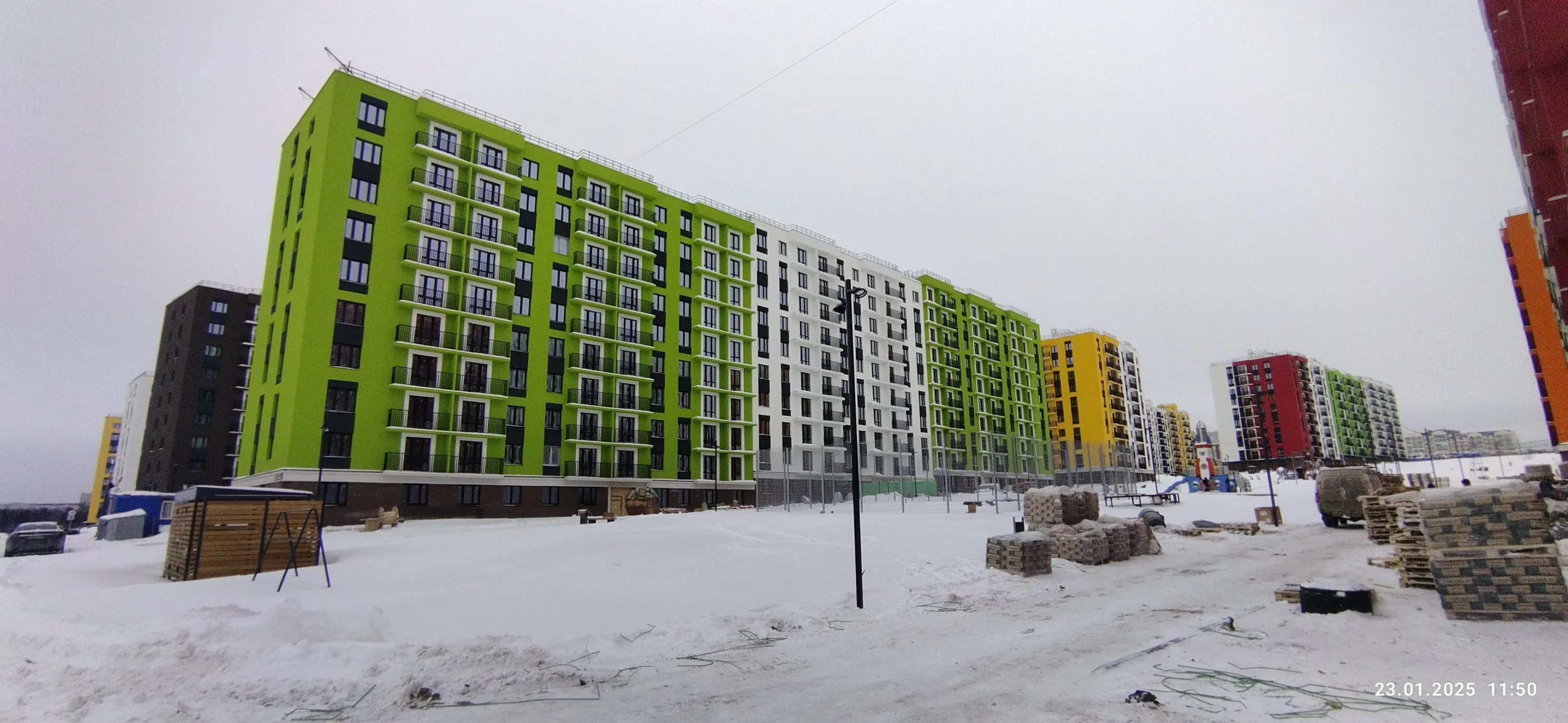 ЖК Город оружейников ход строительства