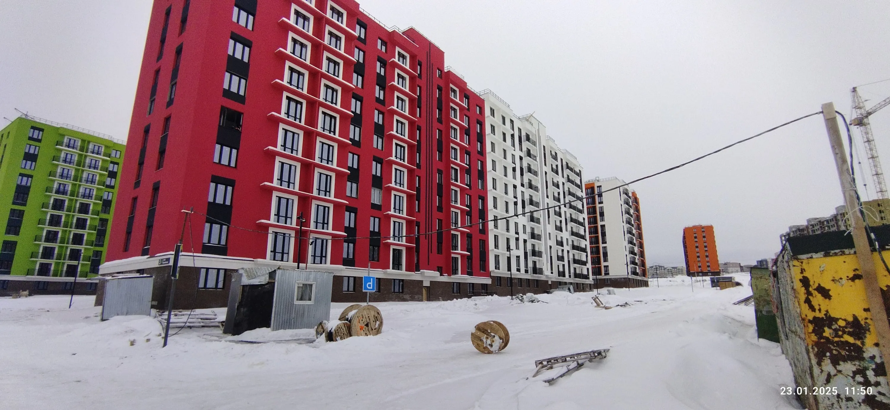 ЖК Город оружейников ход строительства