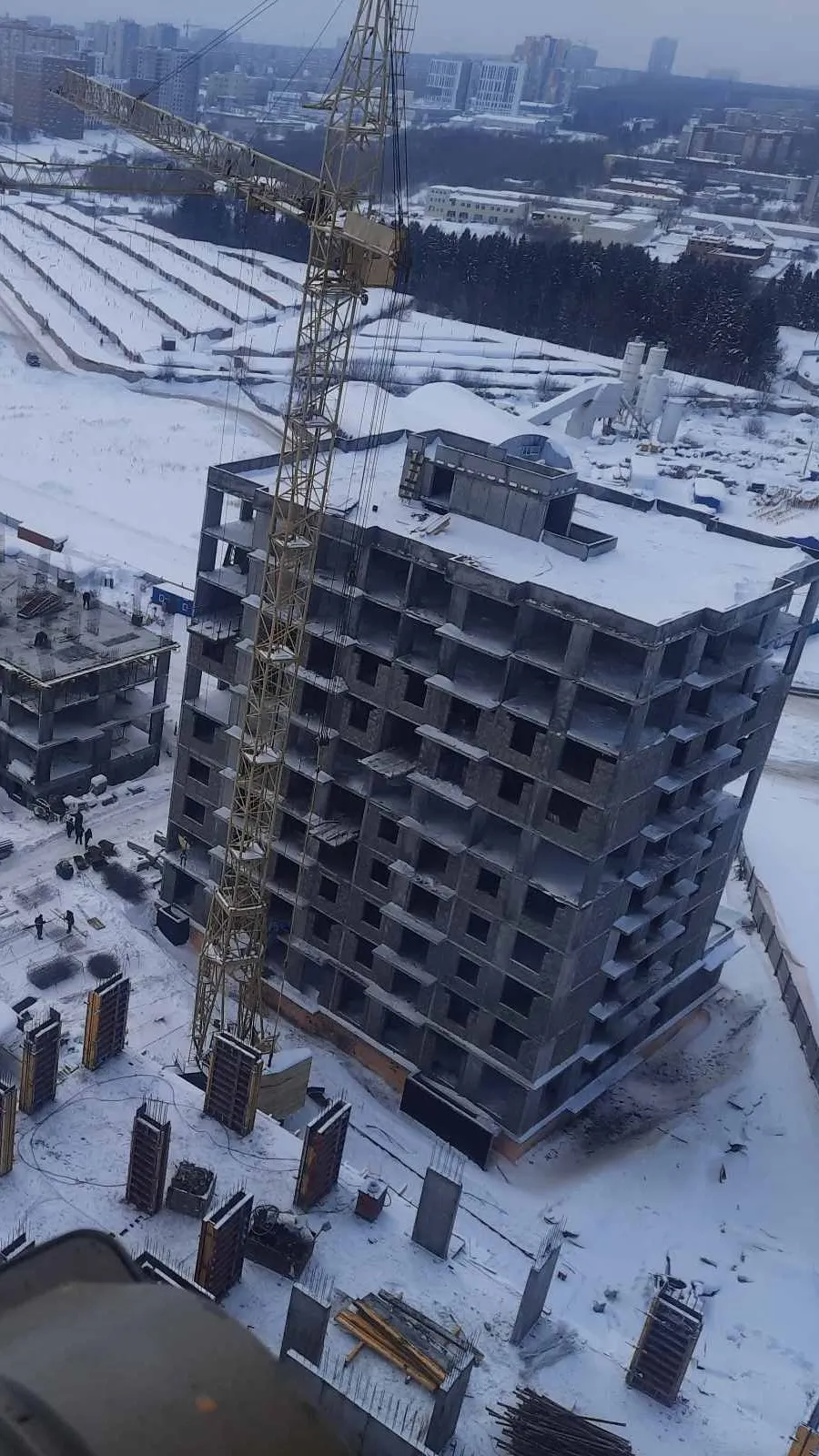 ЖК Город оружейников ход строительства