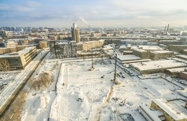 Фото ЖК ЦДС "Чёрная Речка"