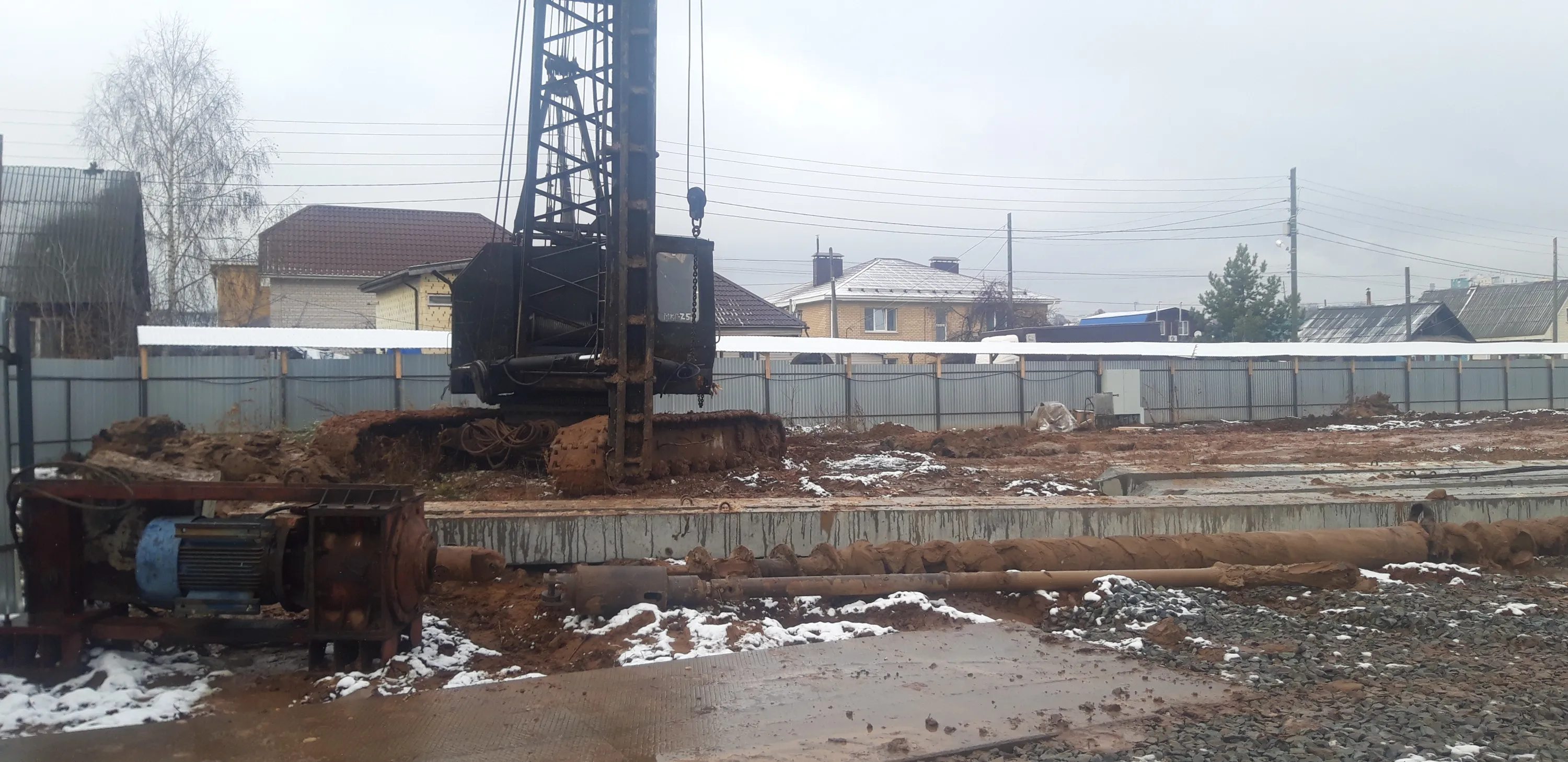 ЖК ТЕТРИС ход строительства