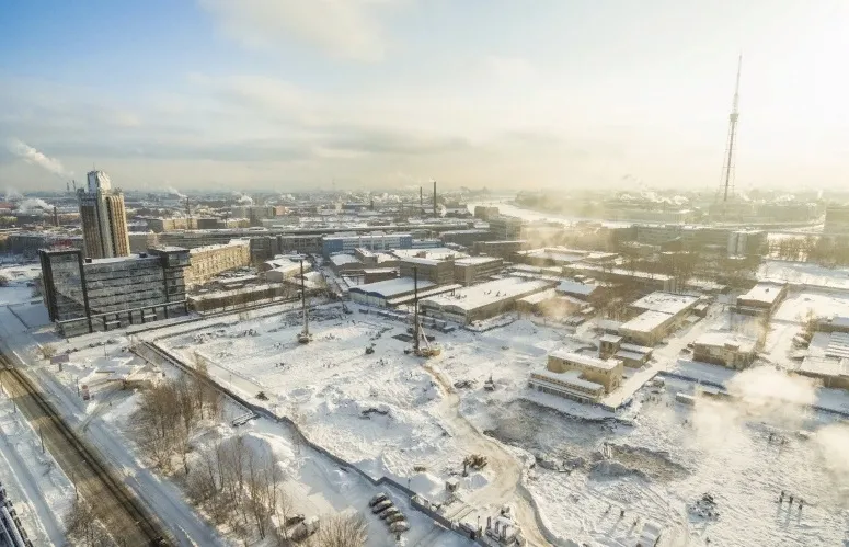 Фото ЖК ЦДС "Чёрная Речка"