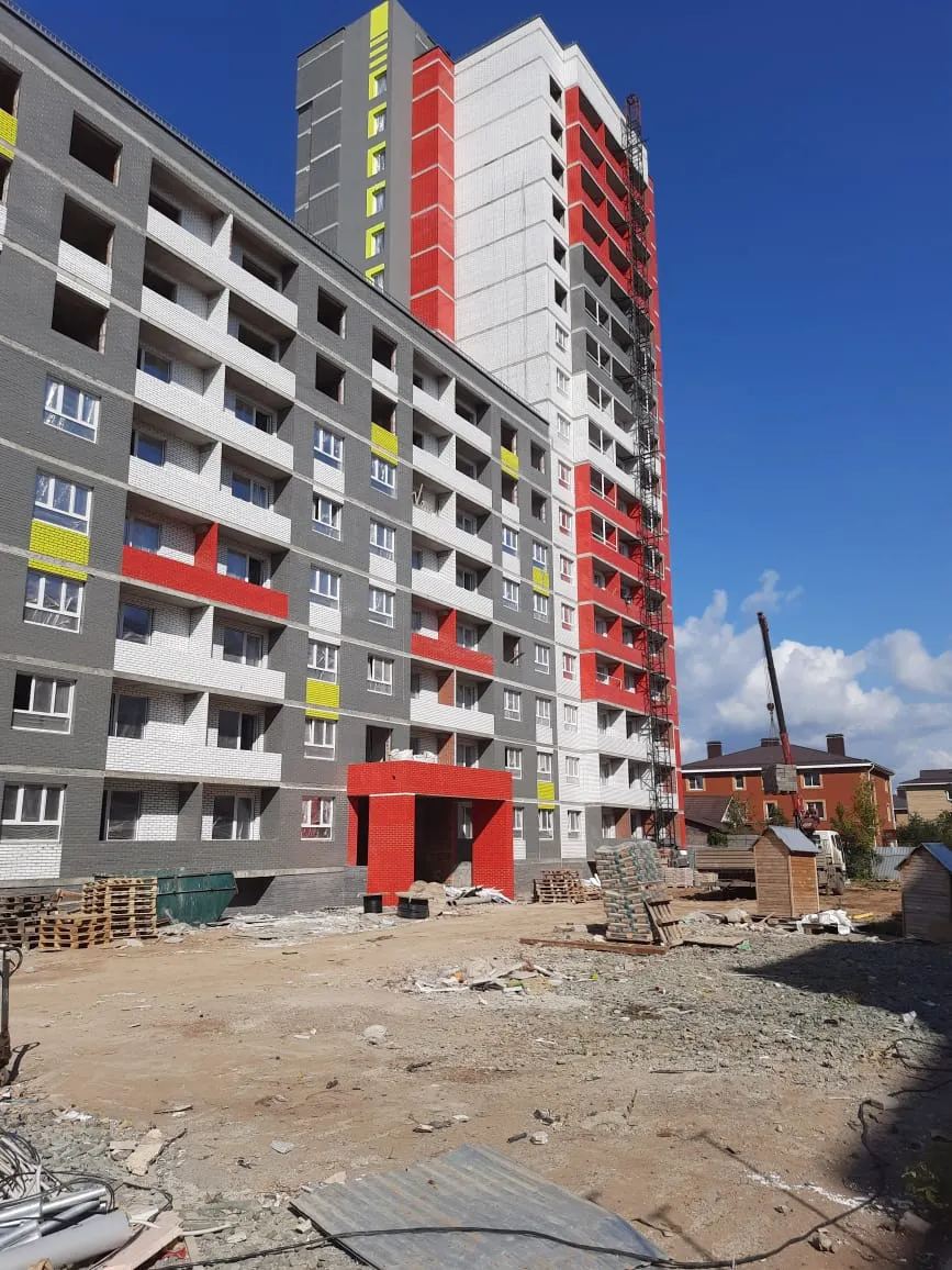 ЖК ТЕТРИС ход строительства