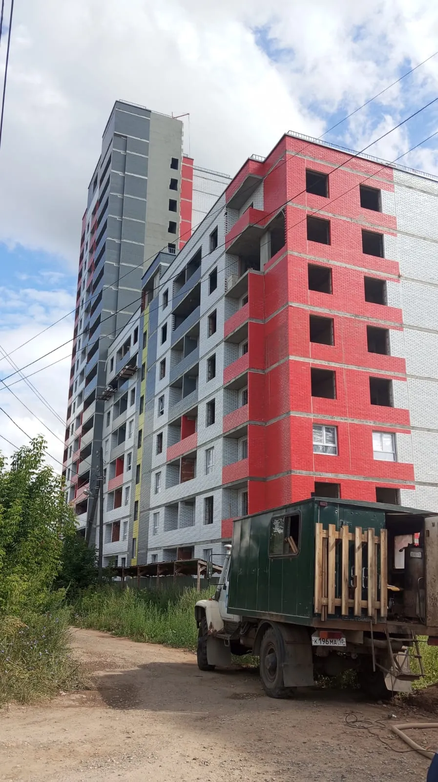 ЖК ТЕТРИС ход строительства