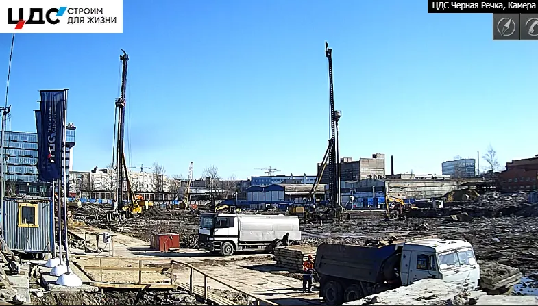 Фото ЖК ЦДС "Чёрная Речка"