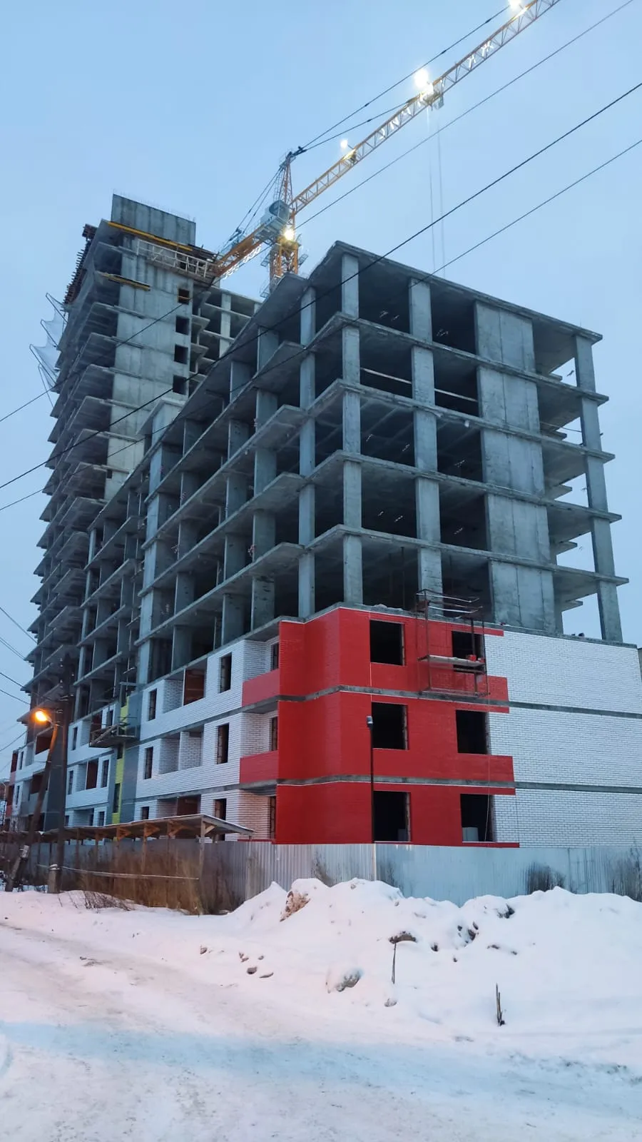 ЖК ТЕТРИС ход строительства