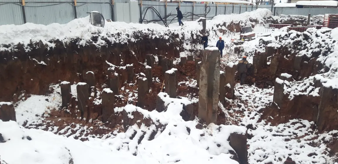 ЖК ТЕТРИС ход строительства