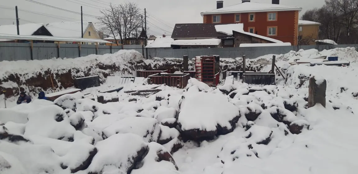 ЖК ТЕТРИС ход строительства