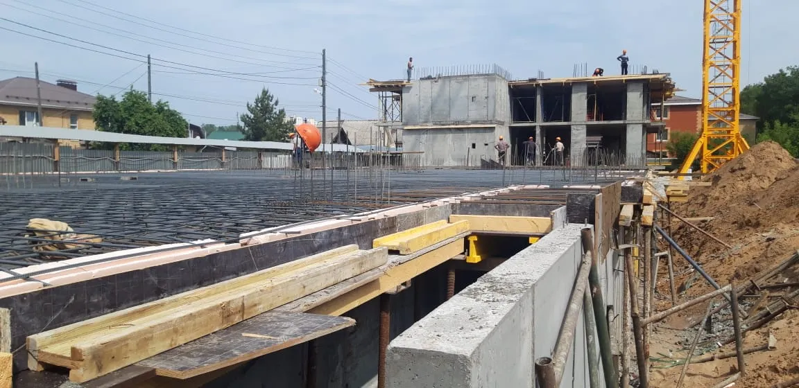 ЖК ТЕТРИС ход строительства