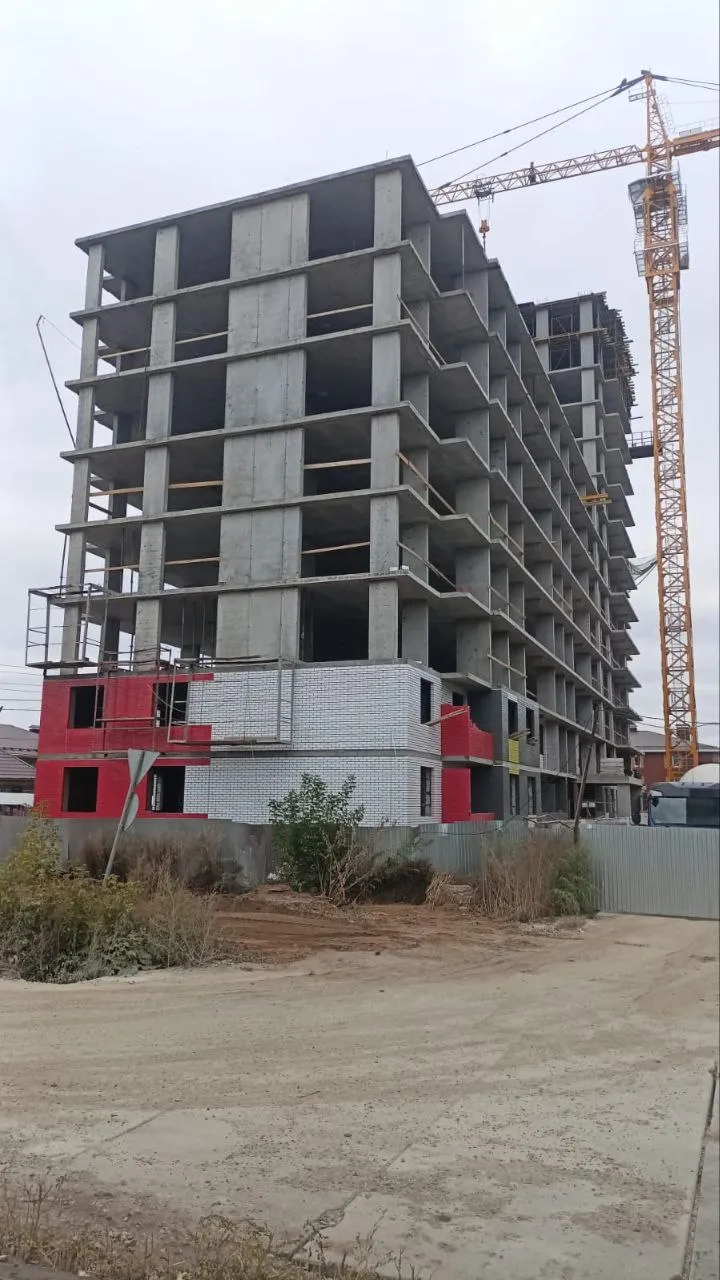 ЖК ТЕТРИС ход строительства