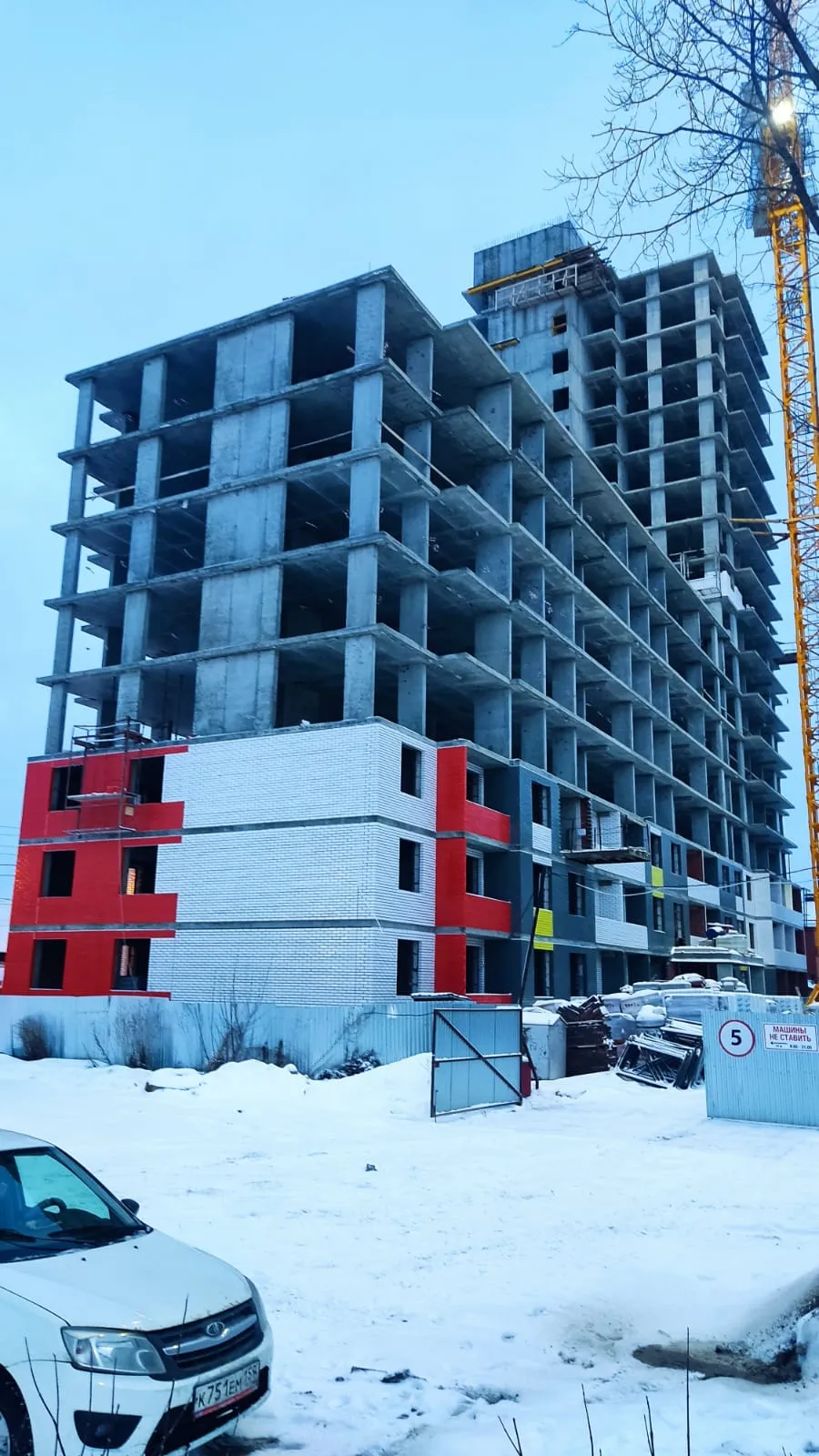 ЖК ТЕТРИС ход строительства