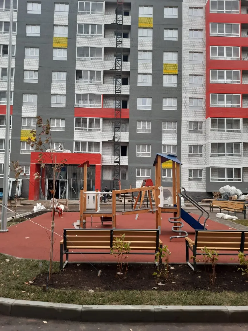 ЖК ТЕТРИС ход строительства