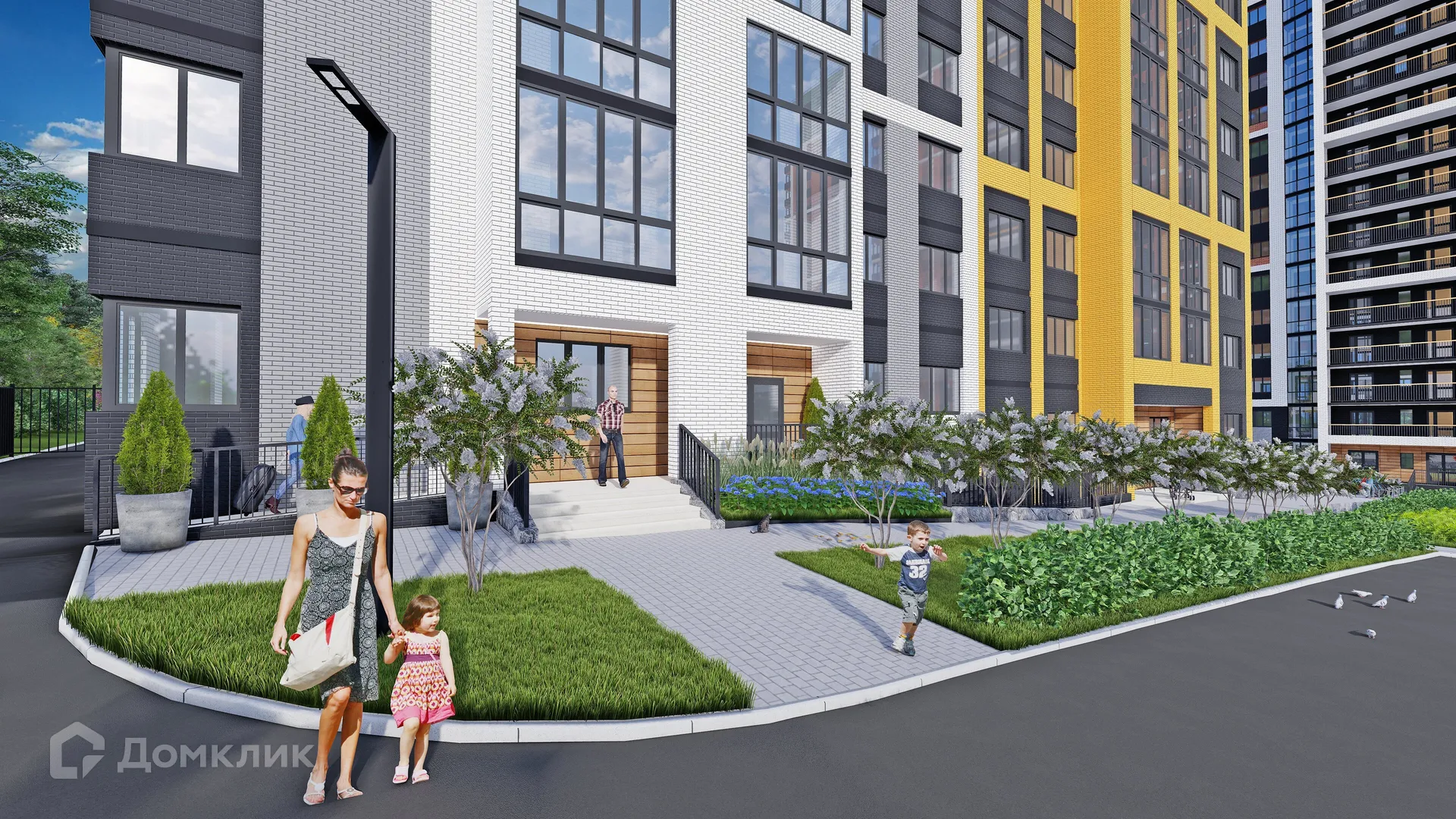 Фото квартиры в ЖК Семейный парк 2