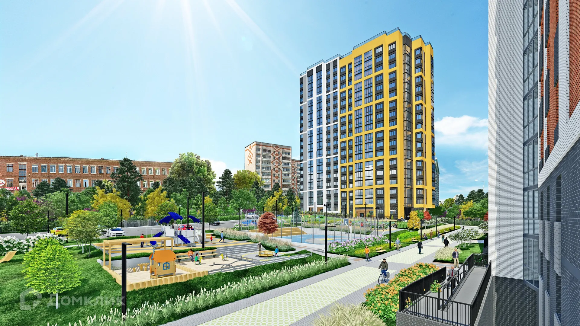 Фото квартиры в ЖК Семейный парк 2