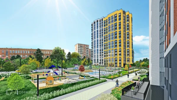 Фото ЖК Семейный парк 2
