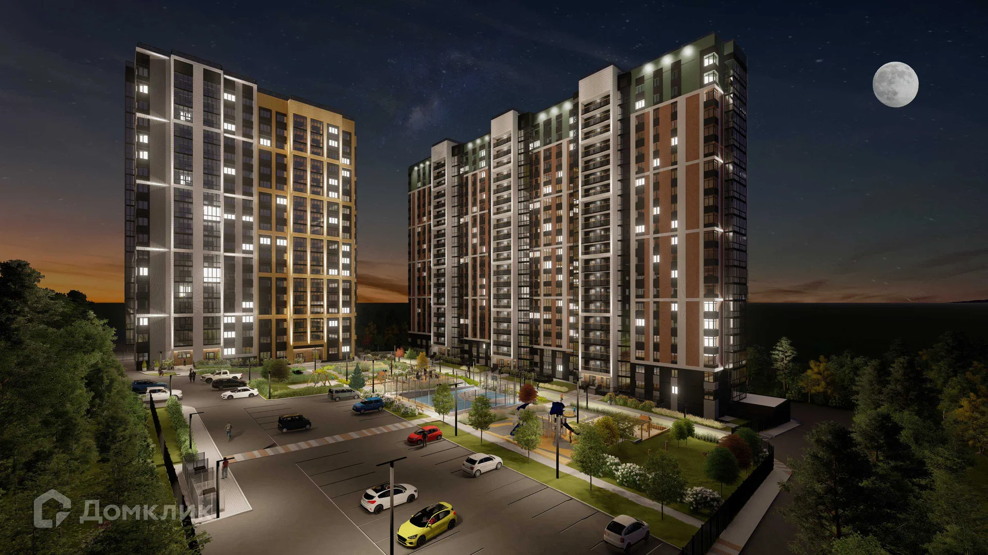 Фото квартиры в ЖК Семейный парк 2