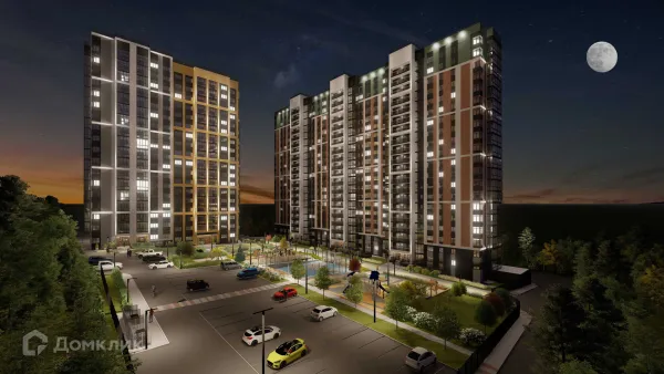 Фото ЖК Семейный парк 2