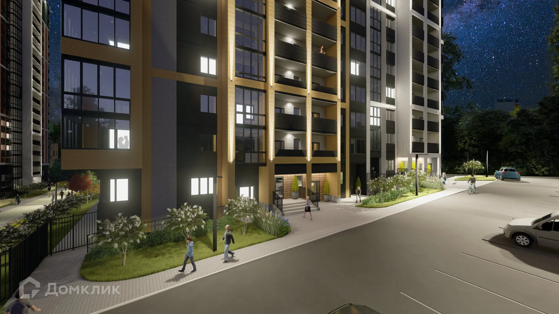 Фото квартиры в ЖК Семейный парк 2