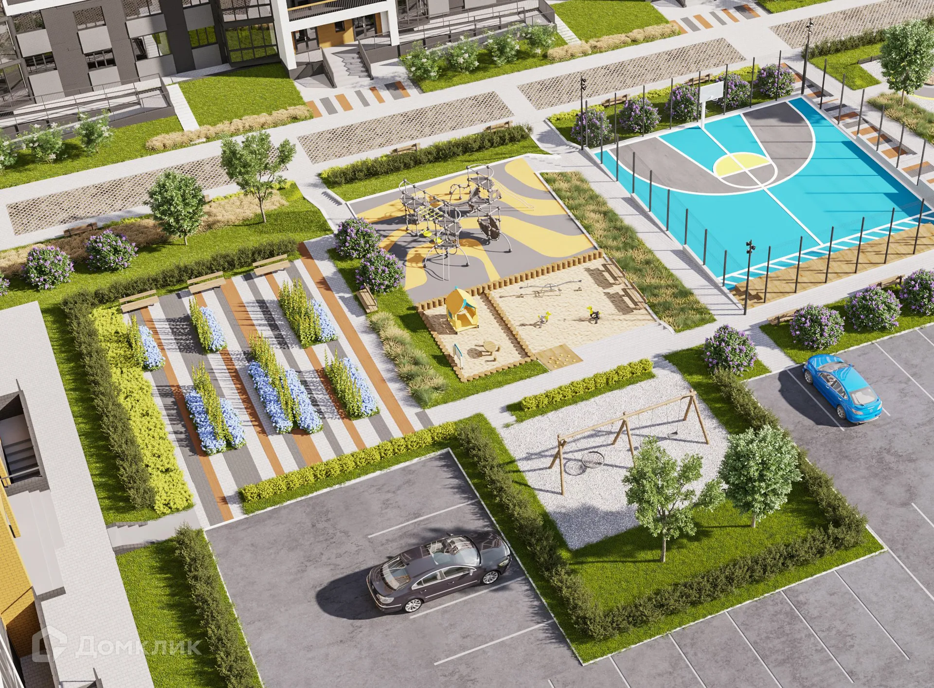 Фото квартиры в ЖК Семейный парк 2