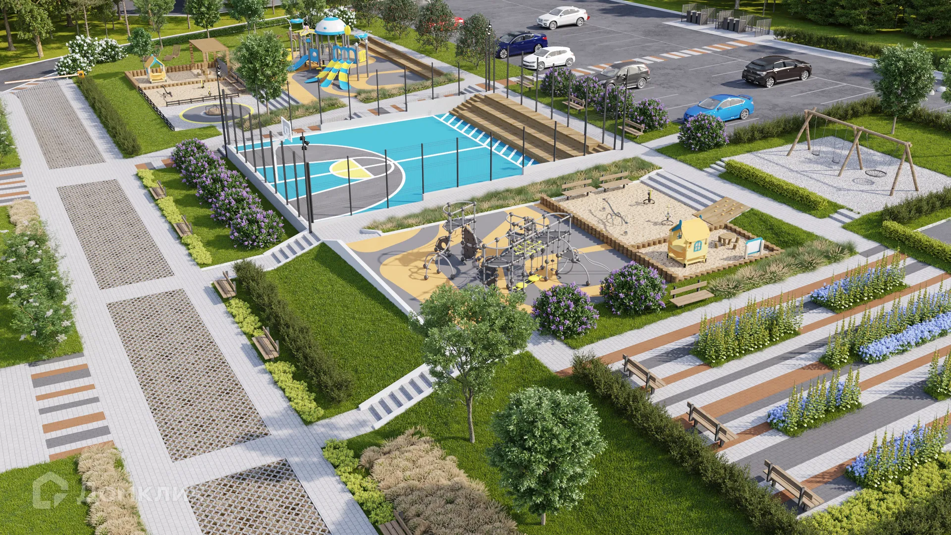 Фото квартиры в ЖК Семейный парк 2