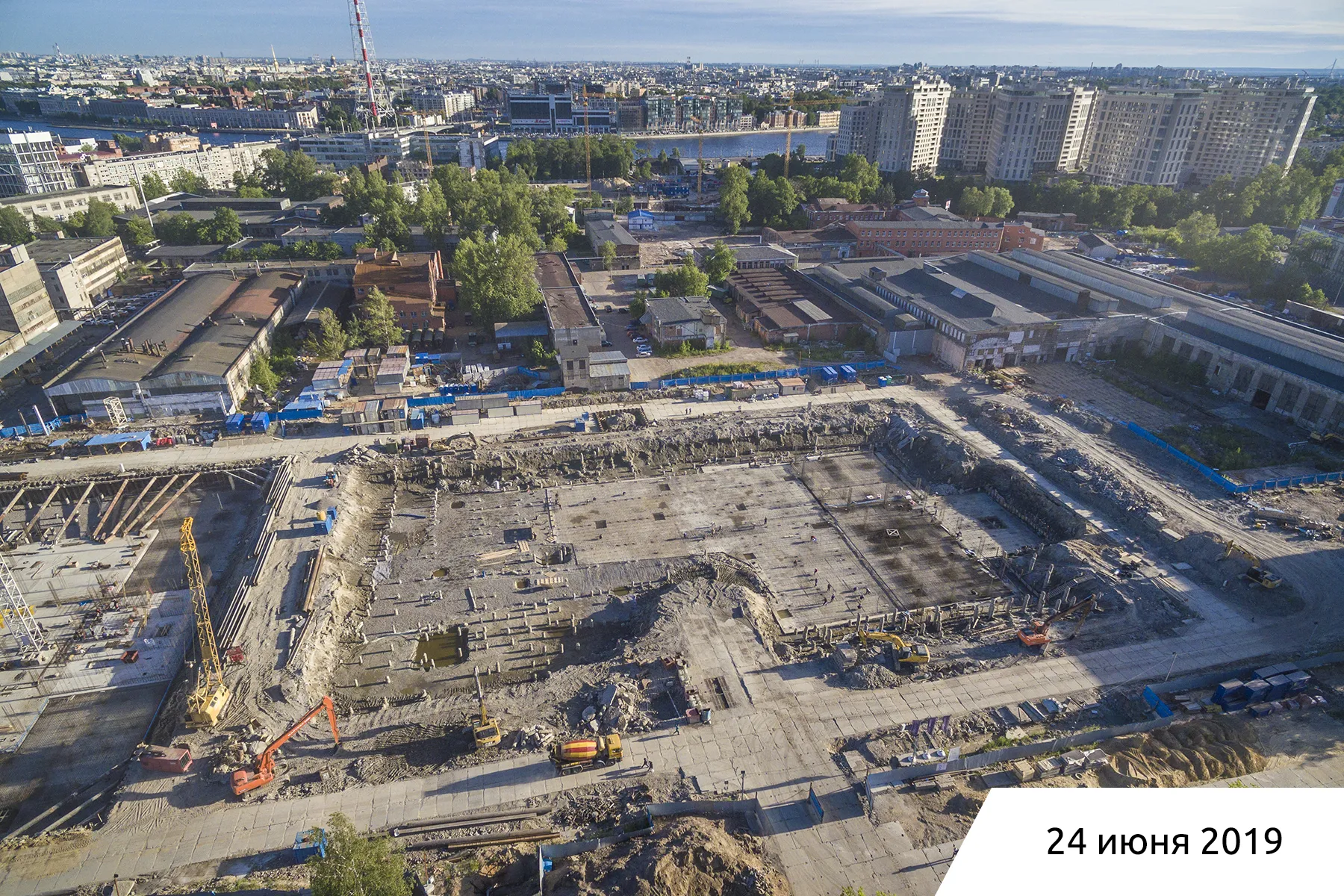 Фото ЖК ЦДС "Чёрная Речка"