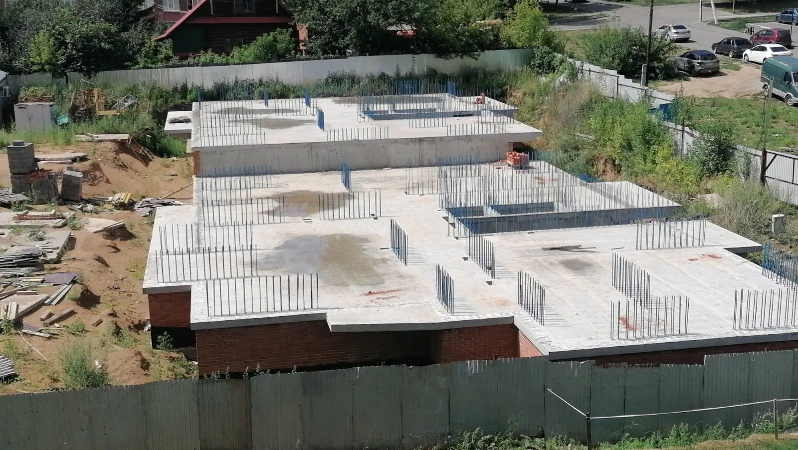 ЖК Семейный парк 2 ход строительства