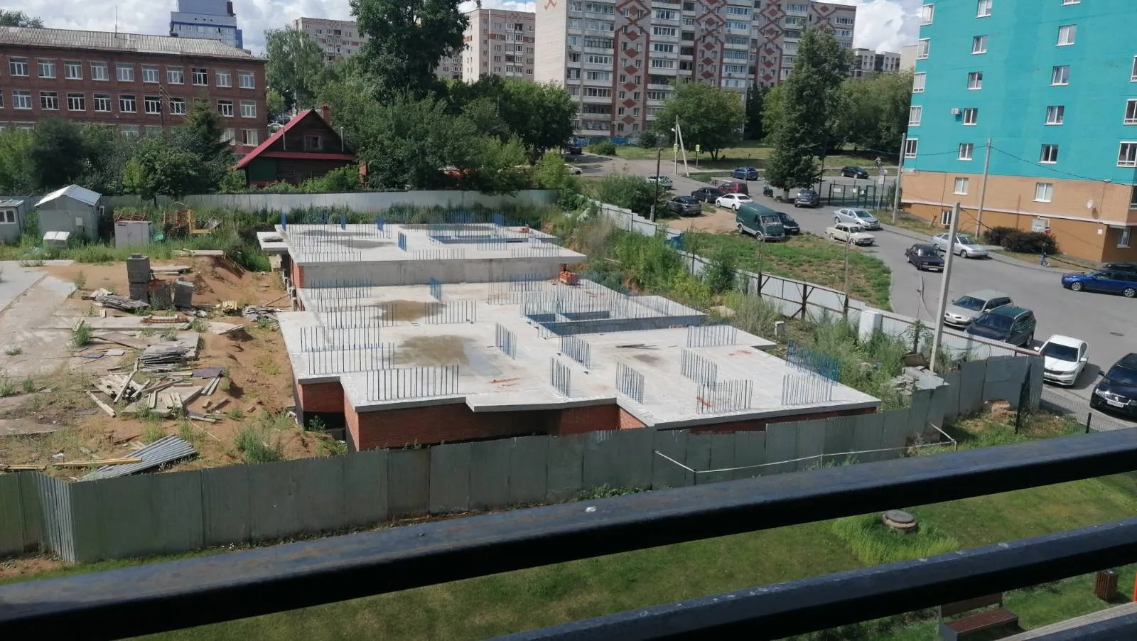 ЖК Семейный парк 2 ход строительства