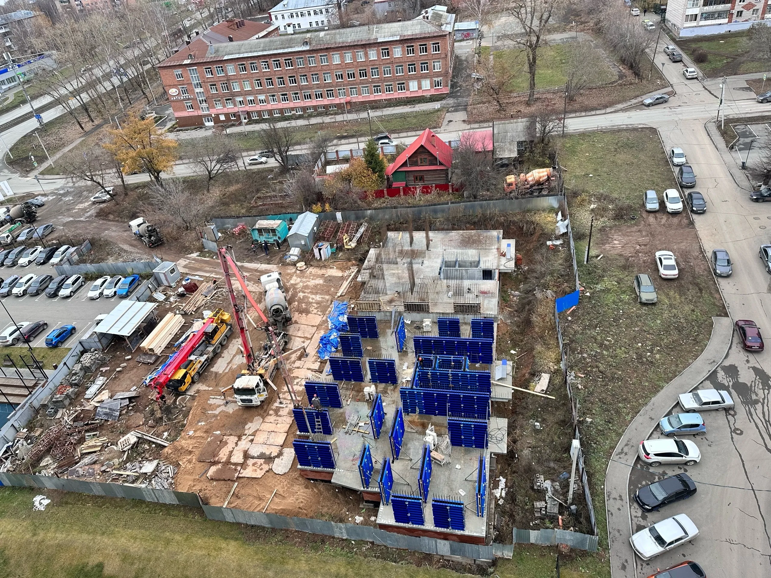 ЖК Семейный парк 2 ход строительства