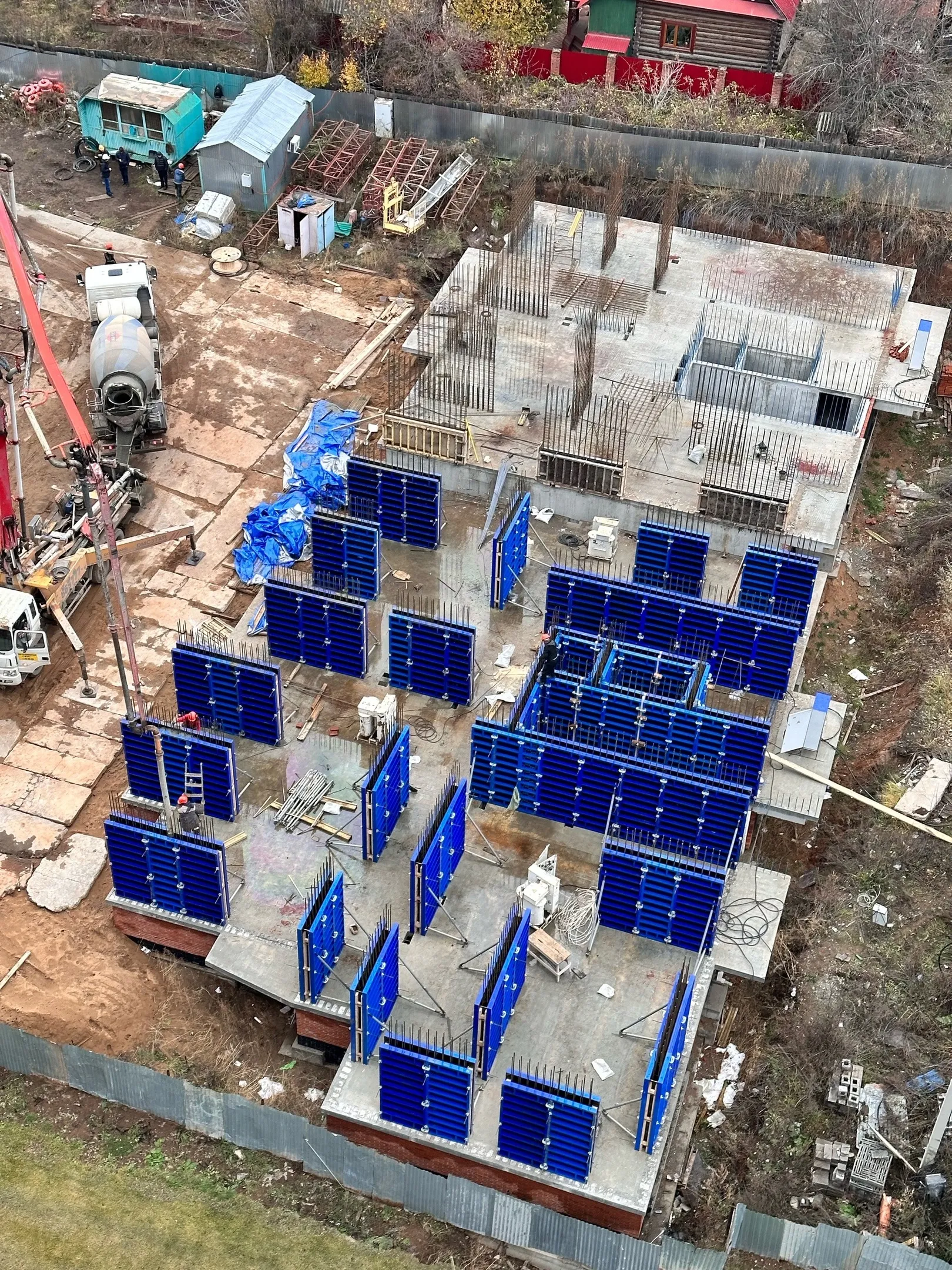 ЖК Семейный парк 2 ход строительства