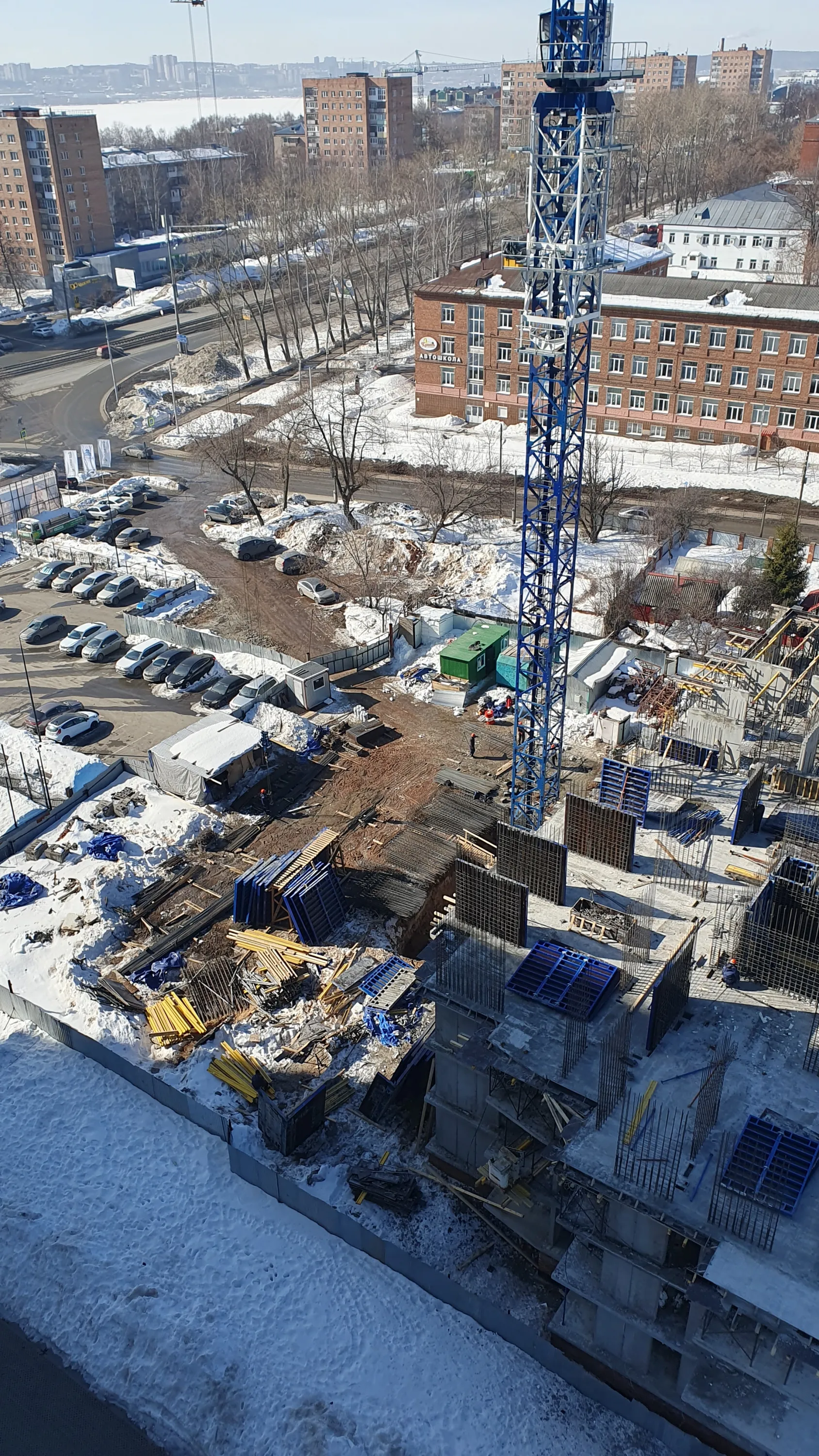 ЖК Семейный парк 2 ход строительства