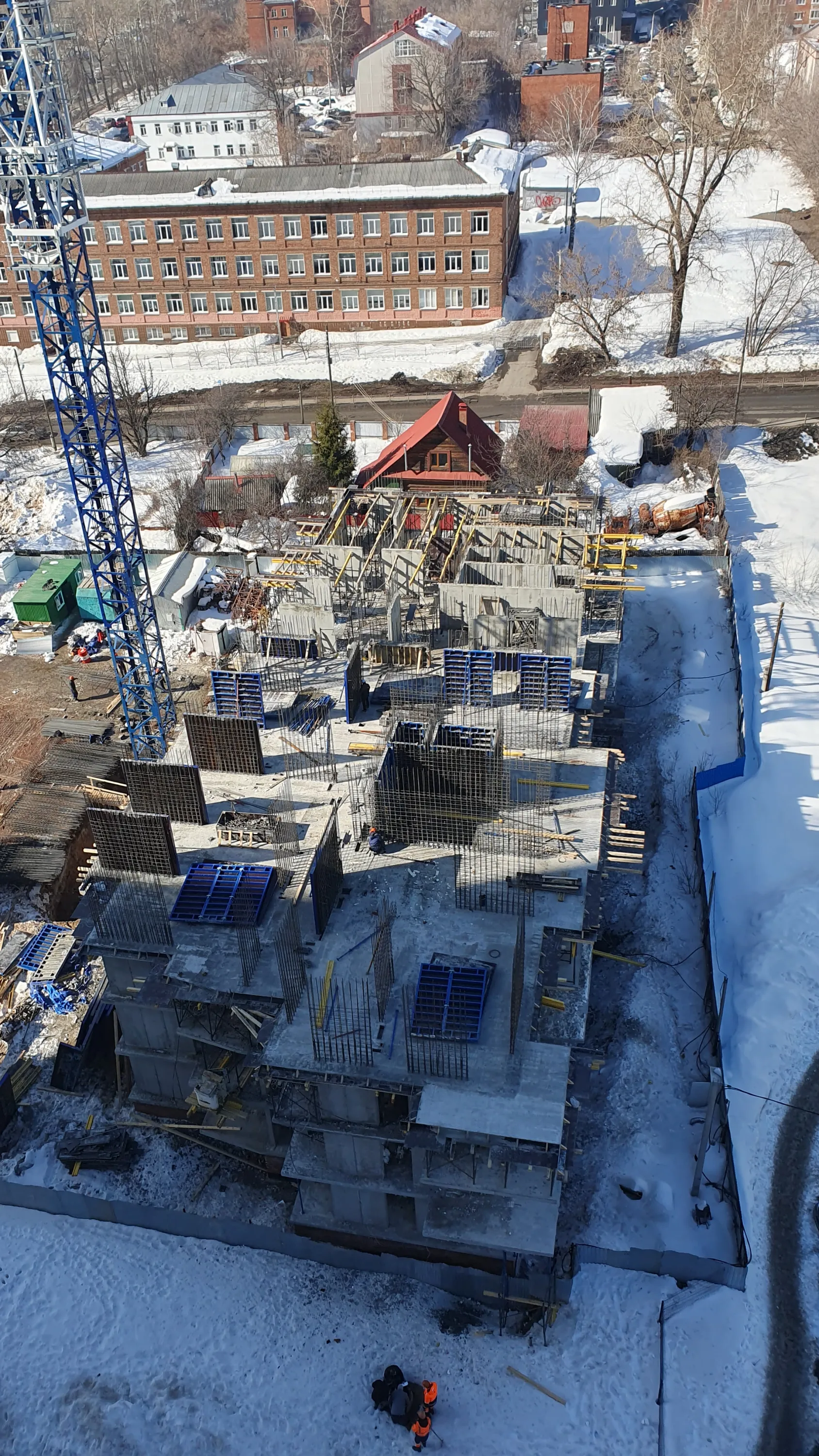 ЖК Семейный парк 2 ход строительства