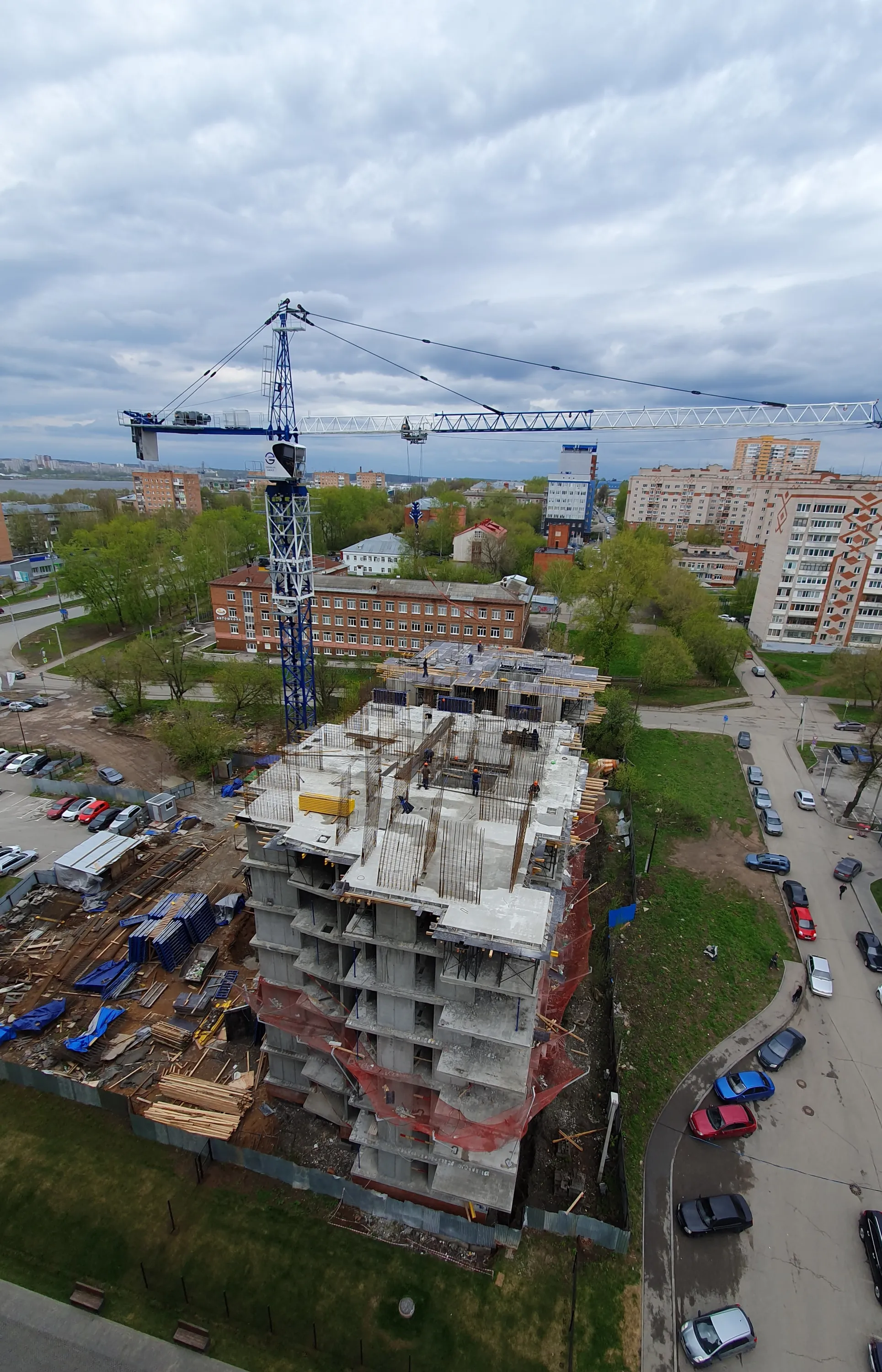 ЖК Семейный парк 2 ход строительства