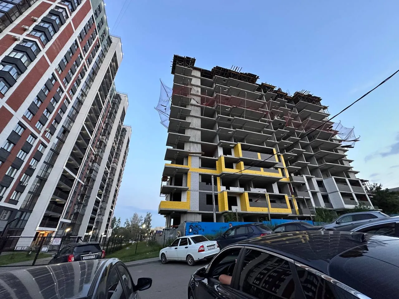 ЖК Семейный парк 2 ход строительства