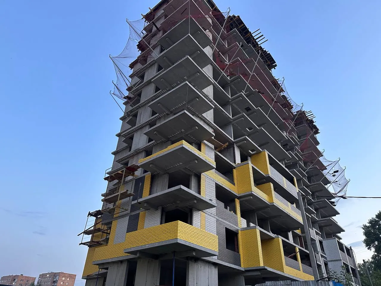 ЖК Семейный парк 2 ход строительства