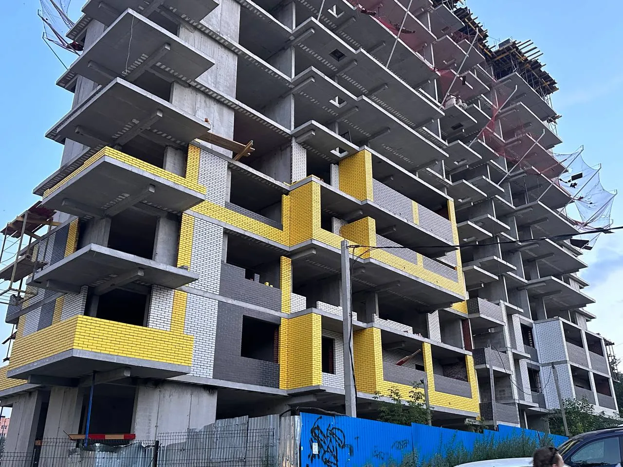 ЖК Семейный парк 2 ход строительства