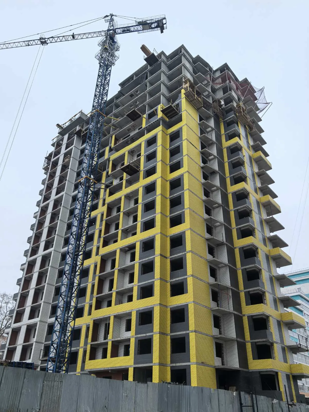 ЖК Семейный парк 2 ход строительства