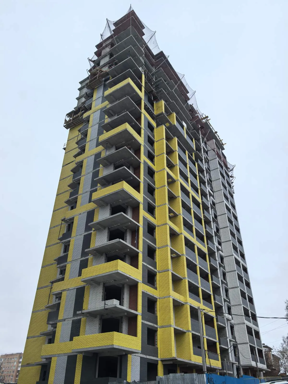 ЖК Семейный парк 2 ход строительства