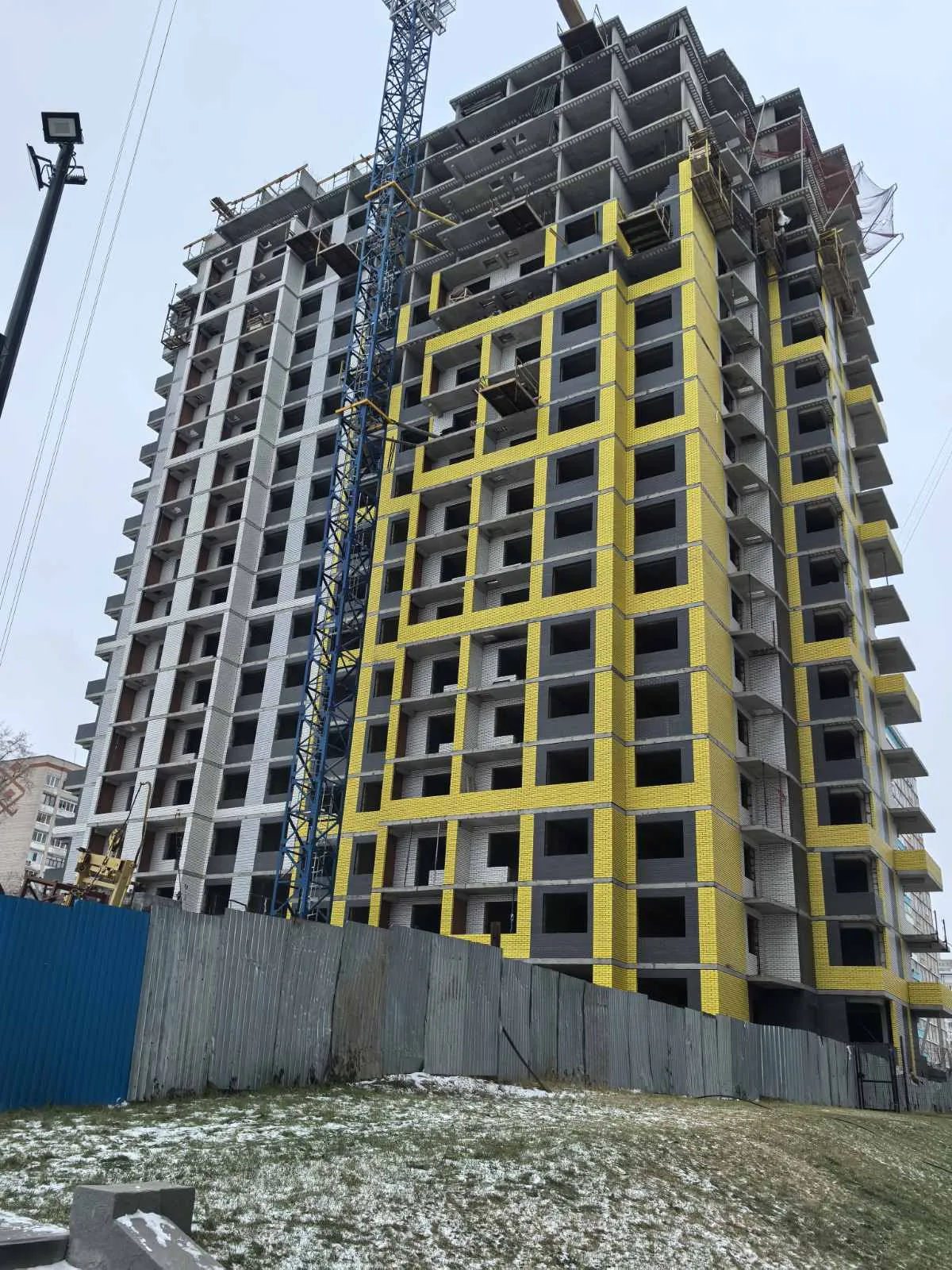 ЖК Семейный парк 2 ход строительства