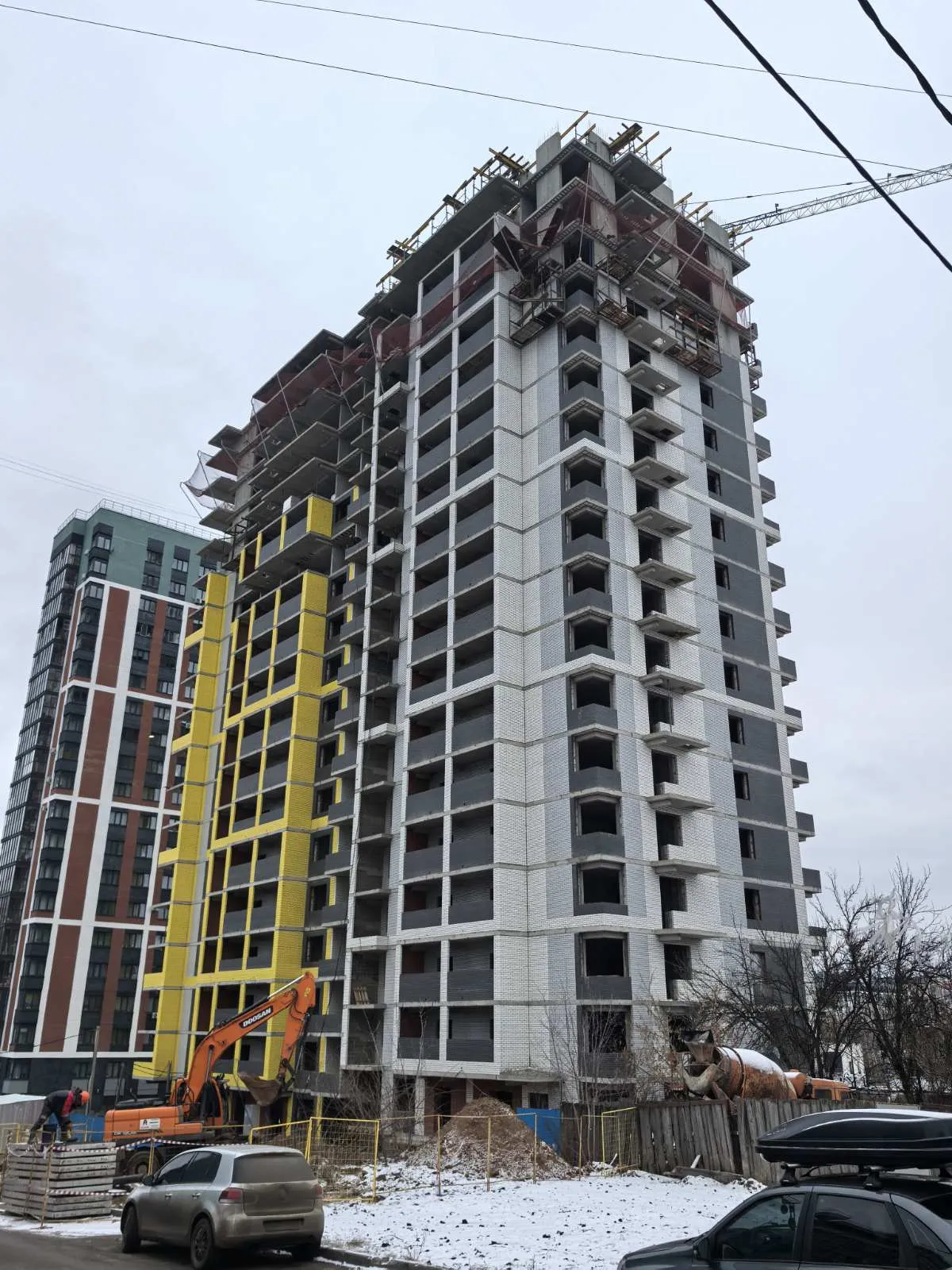 ЖК Семейный парк 2 ход строительства