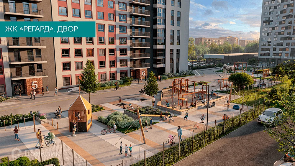 Фото квартиры в ЖК РЕГАРД жилой квартал