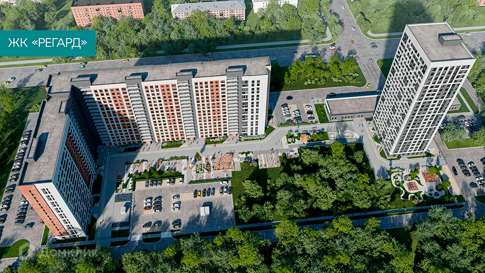 Фото квартиры в ЖК РЕГАРД жилой квартал