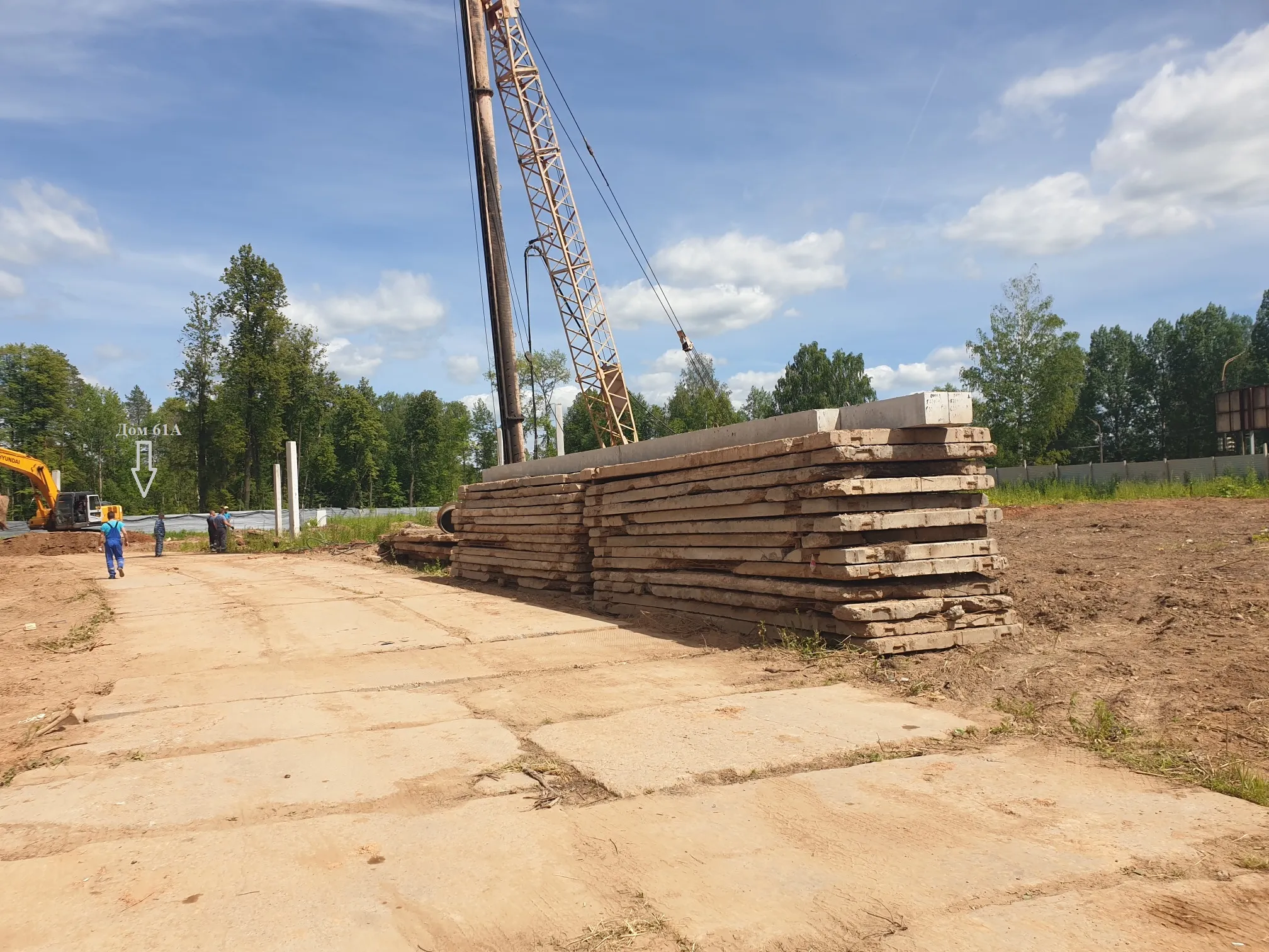 ЖК РЕГАРД жилой квартал ход строительства